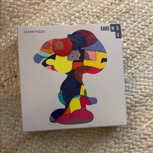 Kaws NGV Jigsaw Puzzle